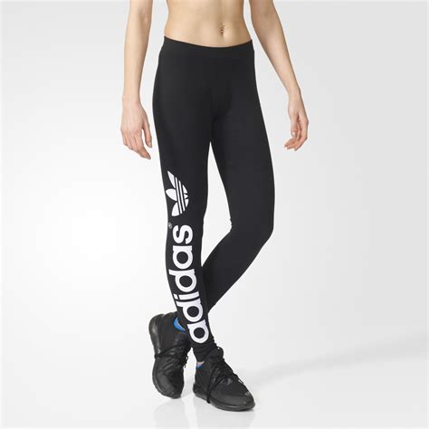 Adidas leggings black